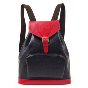 Louis Vuitton Tricolor Epi Montsouris GM Backpack AA974305 SP Order 90003